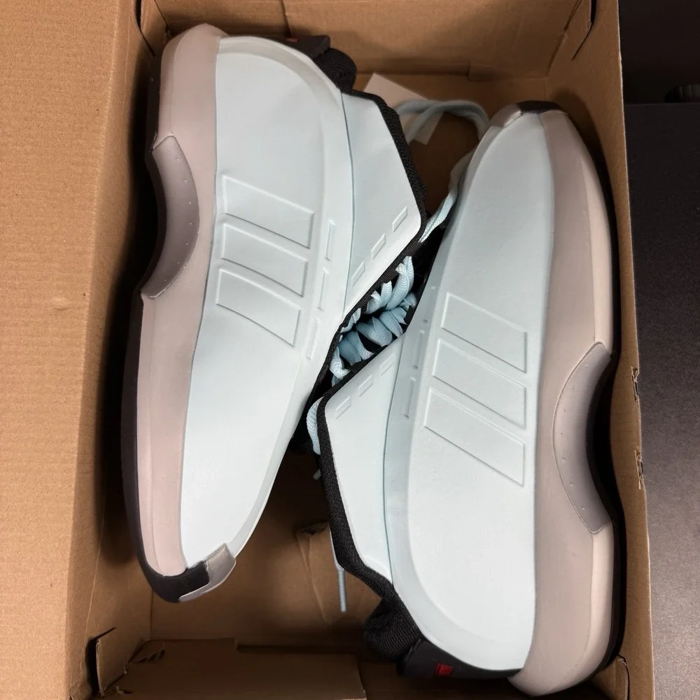 Adidas Crazy 1 Ice Blue Kobe IG5896 Basketball‎ Shoes Sneakers Men's Size 8 New
